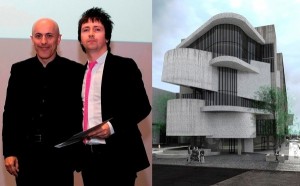 Dario Salvatore and Jet ORourke UniSA Award