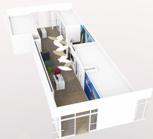 BankSA Churchill Adelaide 3D Model