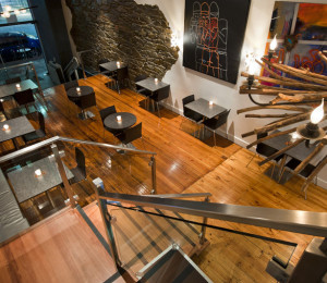 Gallery Bar, Adelaide Interior Design