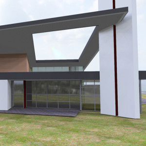 Playford Alive UC Architectural 3d Design