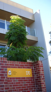Ronald McDonald House Apartments Masonry