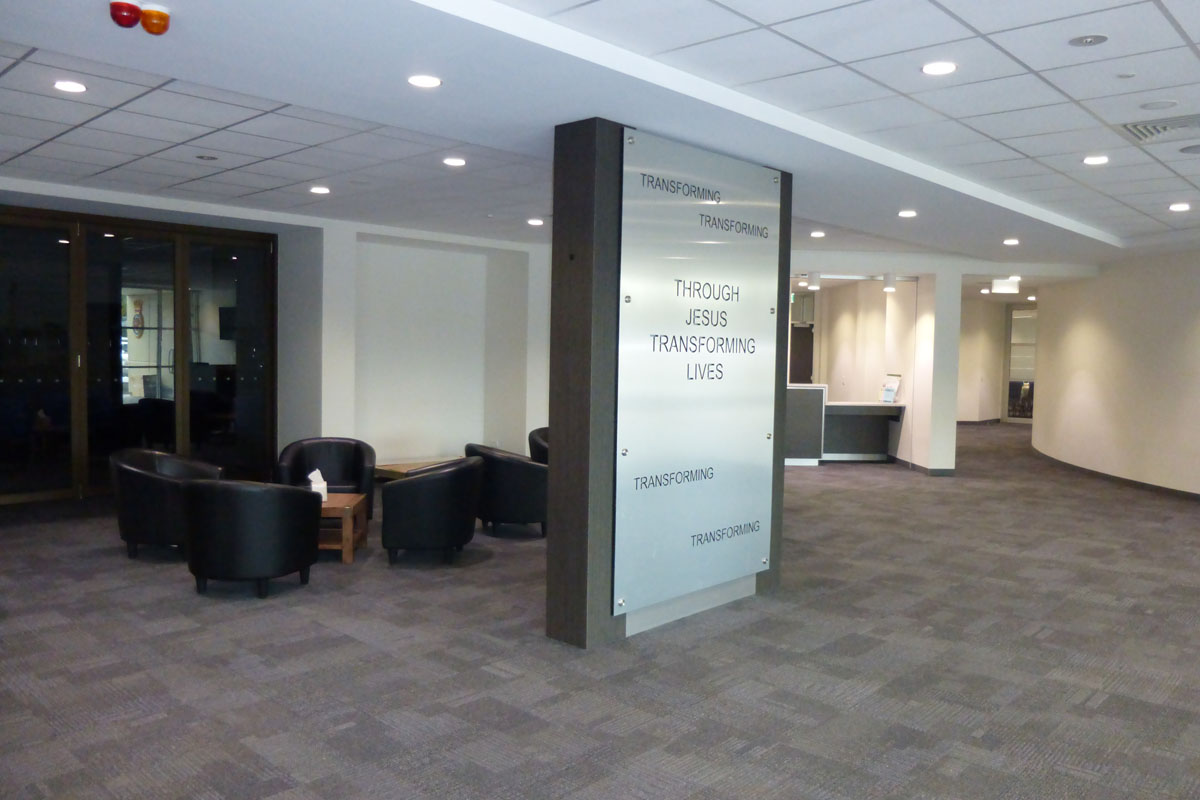 Salvation Army Ministry Centre Interior Design by Hodgkison Architects Adelaide