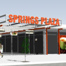 Springs Plaza East Architectural 3D Design Alice Springs