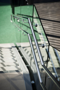 St Paul Lutheran School Stairs Design by Hodgkison Adelaide Architects