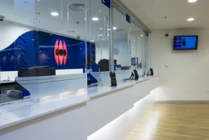 BankSA North Adelaide Interior Design by Hodgkison Adelaide Architects