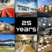 25 years celebration collage