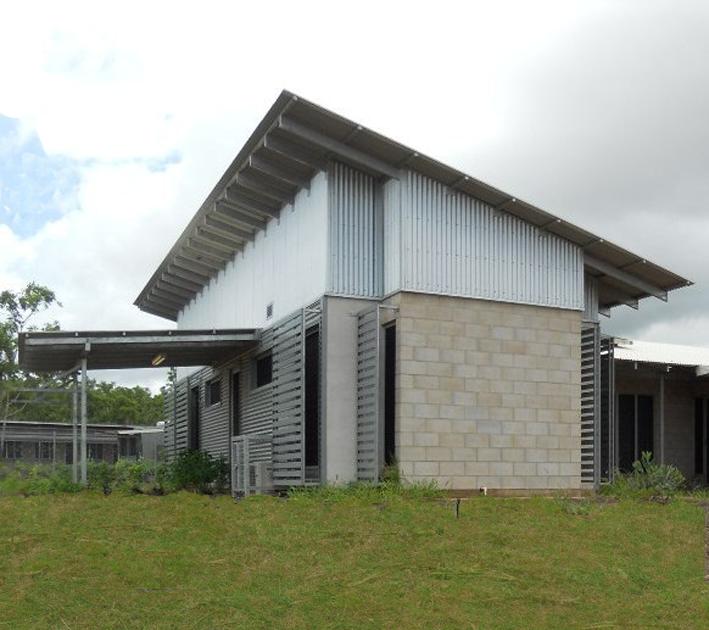 Aboriginal Hostels Ltd Wadeye Staff Accommodation Design by Hodgkison Darwin Architects