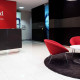 Asgard Wealth Solutions Entrance Design by Hodgkison Adelaide Architects