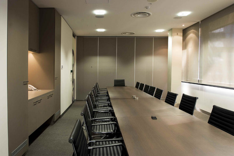 Asgard Wealth Solutions Boardroom Design by Hodgkison Adelaide Architects
