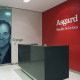 Asgard Wealth Solutions Reception Design by Hodgkison Adelaide Architects
