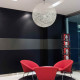 Asgard Wealth Solutions Waiting Area Design by Hodgkison Adelaide Architects