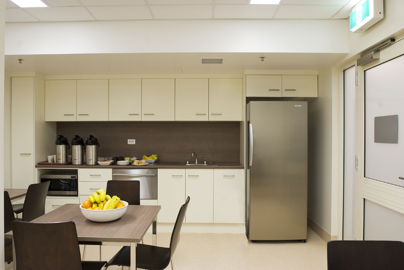 Ashford Hospital Kitchen Design by Hodgkison Adelaide Architects