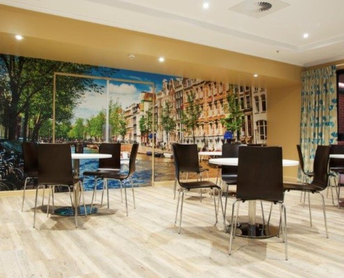 NAASA Rembandt Living Rembrandt Court Cafe Design by Hodgkison Adelaide Architects