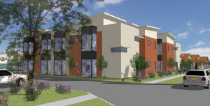 Rembandt Living Rembrandt Court Design by Hodgkison Adelaide Architects