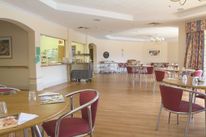 ECH Mullana Aged Care Facility Dining Room