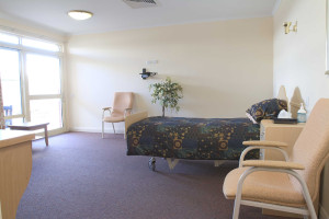 ECH Mullana Aged Care Facility BedRoom