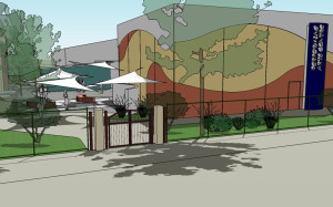 Emmaus Christian College Exterior 3D Design by Hodgkison Adelaide Architects