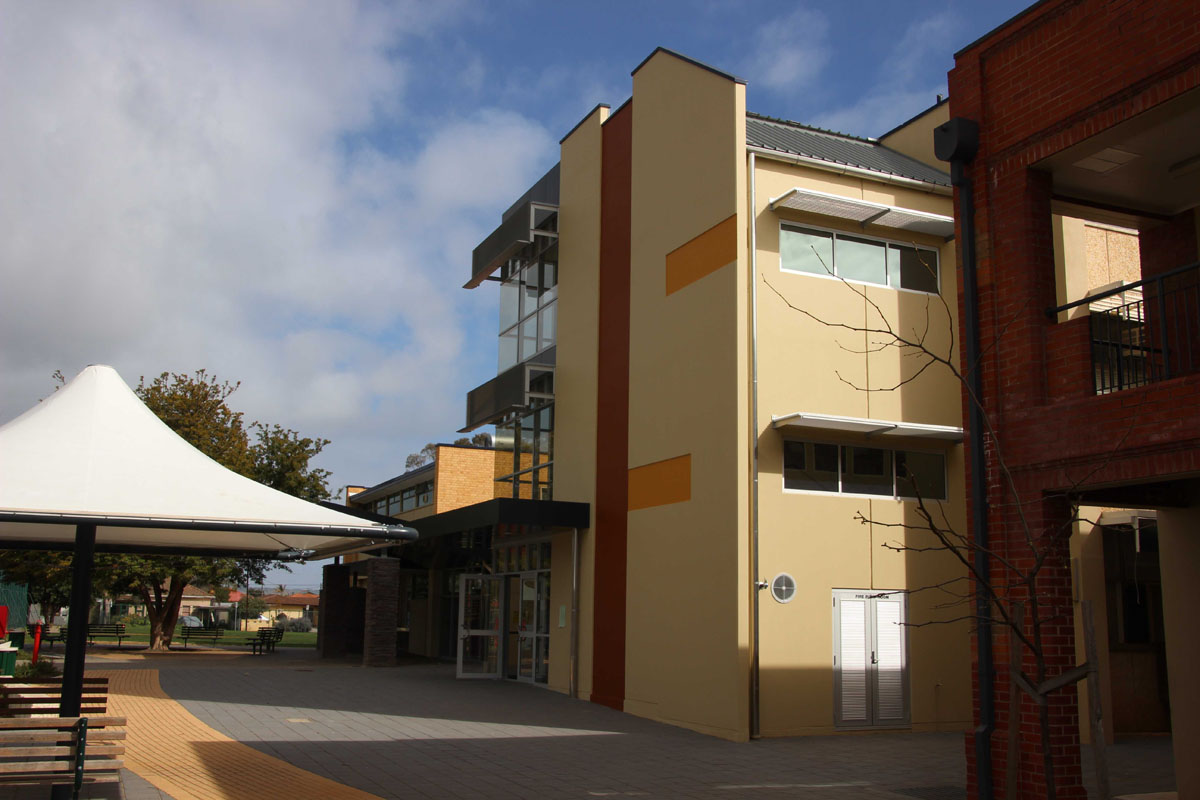 Emmaus Christian College Exterior Design by Hodgkison Adelaide Architects