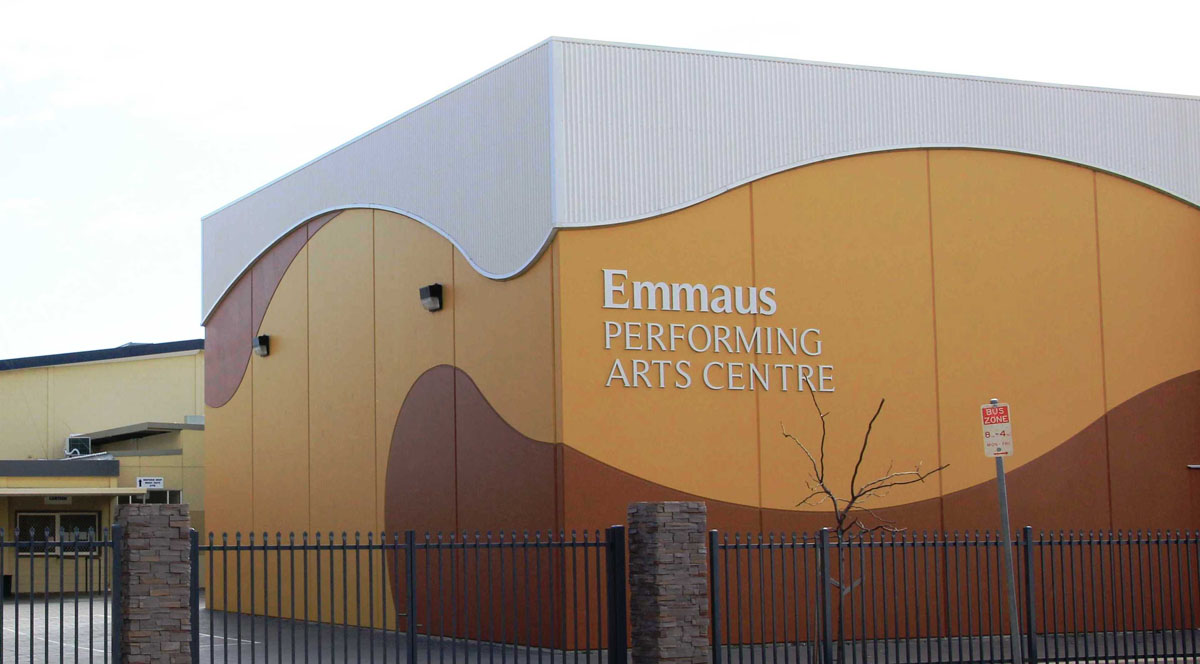 Emmaus Christian College Exterior Design by Hodgkison Adelaide Architects