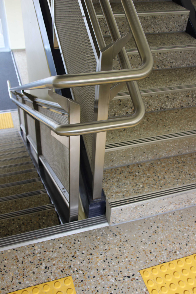 Emmaus Christian College Stairwell Handrail