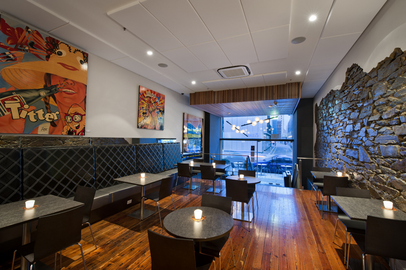 Gallery Bar Interior Design by Hodgkison Adelaide Architects