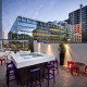 GalleryBar Adelaide Rooftop Design by Hodgkison Adelaide Architects