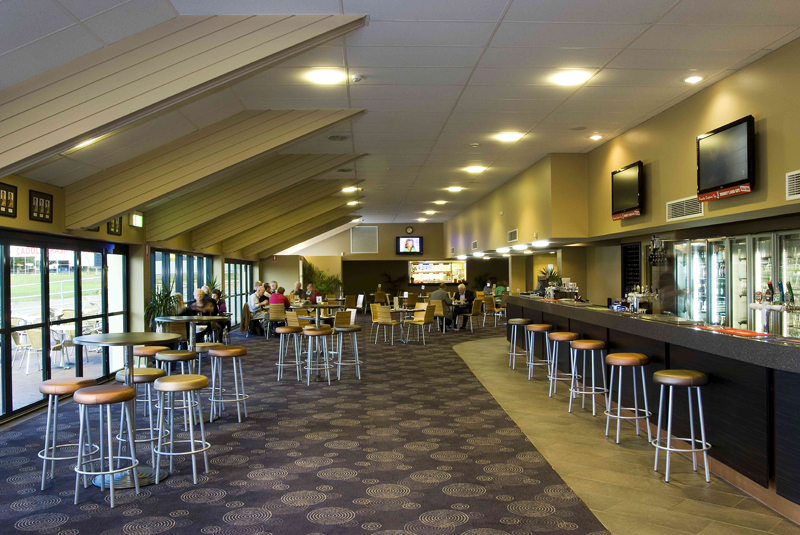 Glenelg Football Club Interior Design by Hodgkison Adelaide Architects