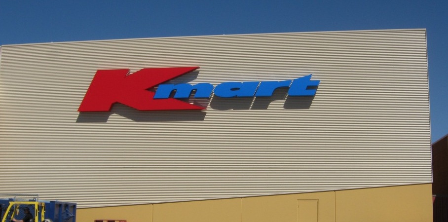 Kmart Signage Design by Hodgkison Alice Spings Architects