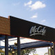 McDonalds Signage by Hodgkison Adelaide Architects