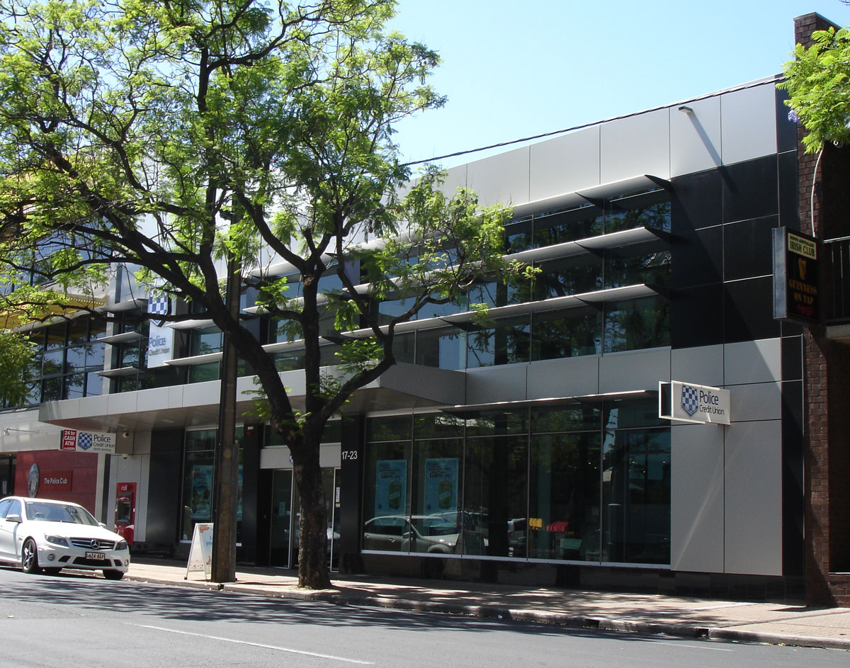 Police Credit Union Refurbishment by Hodgkison Architects Adelaide