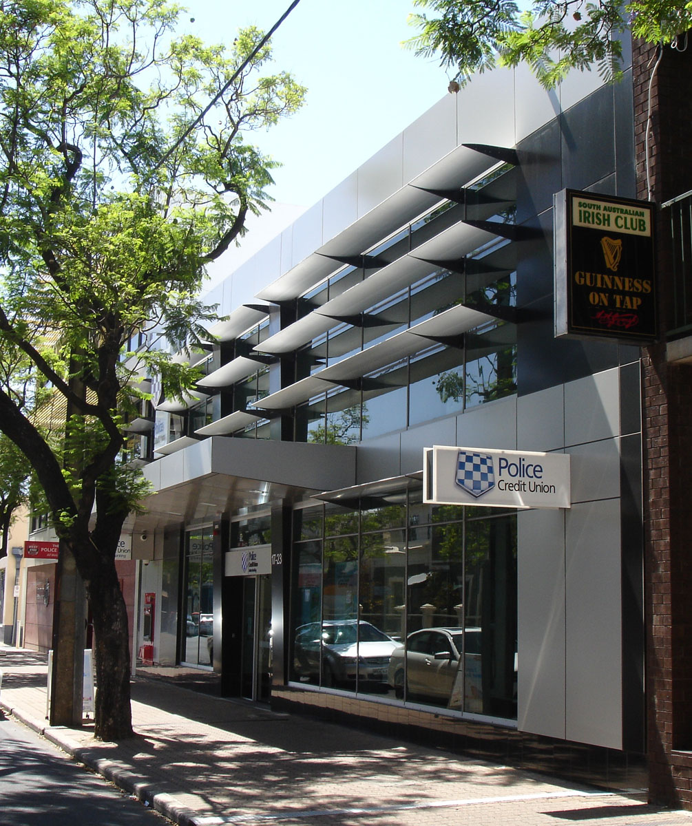 Police Credit Union Refurbishment by Hodgkison Architects Adelaide