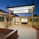 Regency Medical Clinic Entrance Design by Hodgkison Adelaide Architects