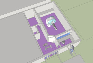 Repat Radiology MRI Suite 3D Design Adelaide