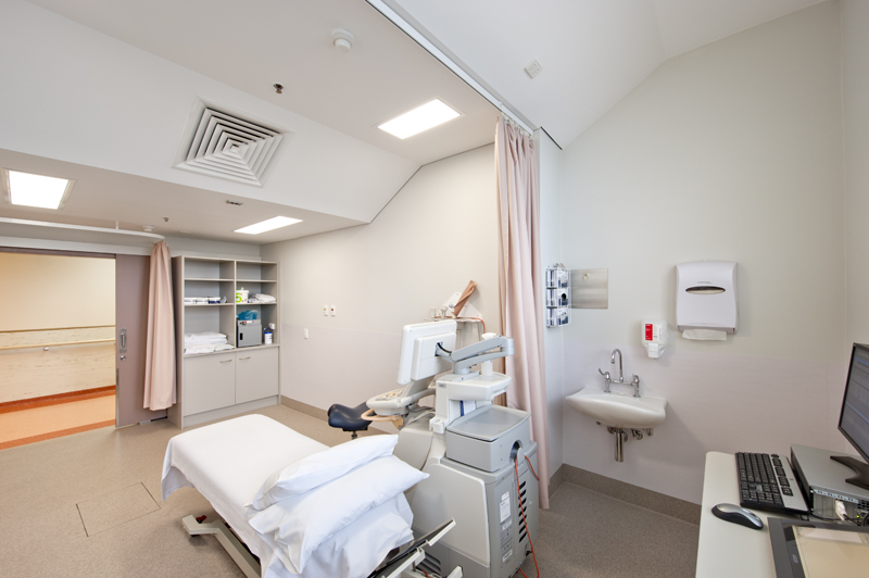 Repatriation Hospital Ultrasound Rom Hodgkison Adelaide Architects