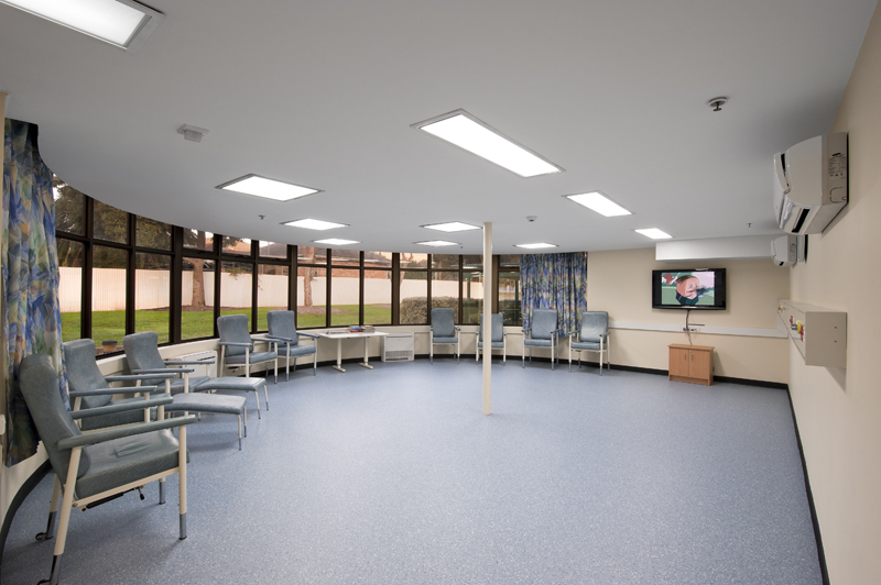 Repatriation Hospital Reception Area Design by Hodgkison Adelaide Architects
