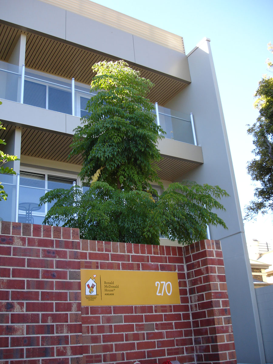Ronald McDonald House Apartments Design by Hodgkison Adelaide Architects