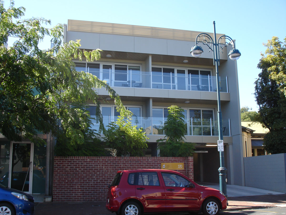 Ronald McDonald House Apartments by Hodgkison Adelaide Architects