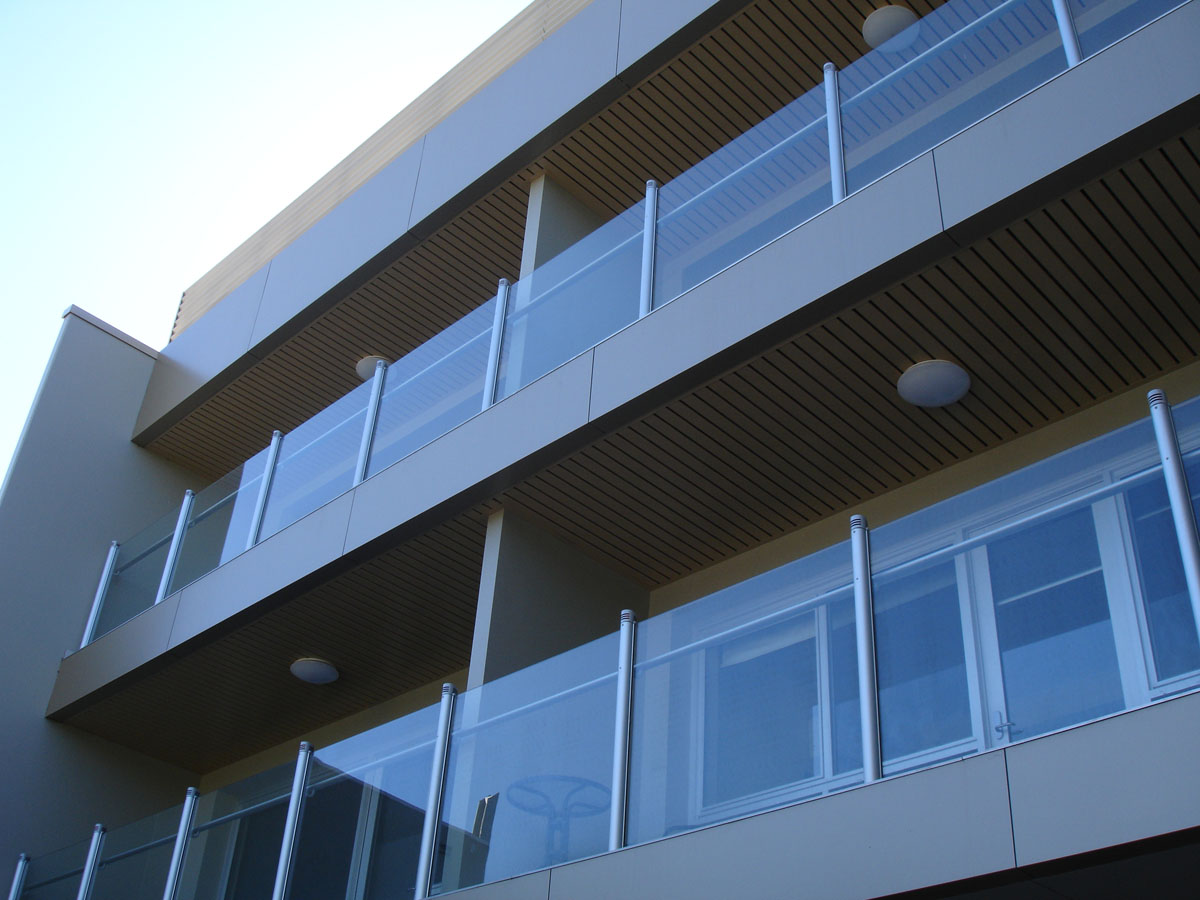 Ronald McDonald House Apartments by Hodgkison Adelaide Architects