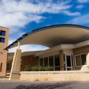 St Marks Lutheran School Entrance Design by Hodgkison Architects Adelaide