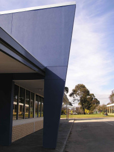 St Marks Library Architectural Feature Hodgkison Adelaide