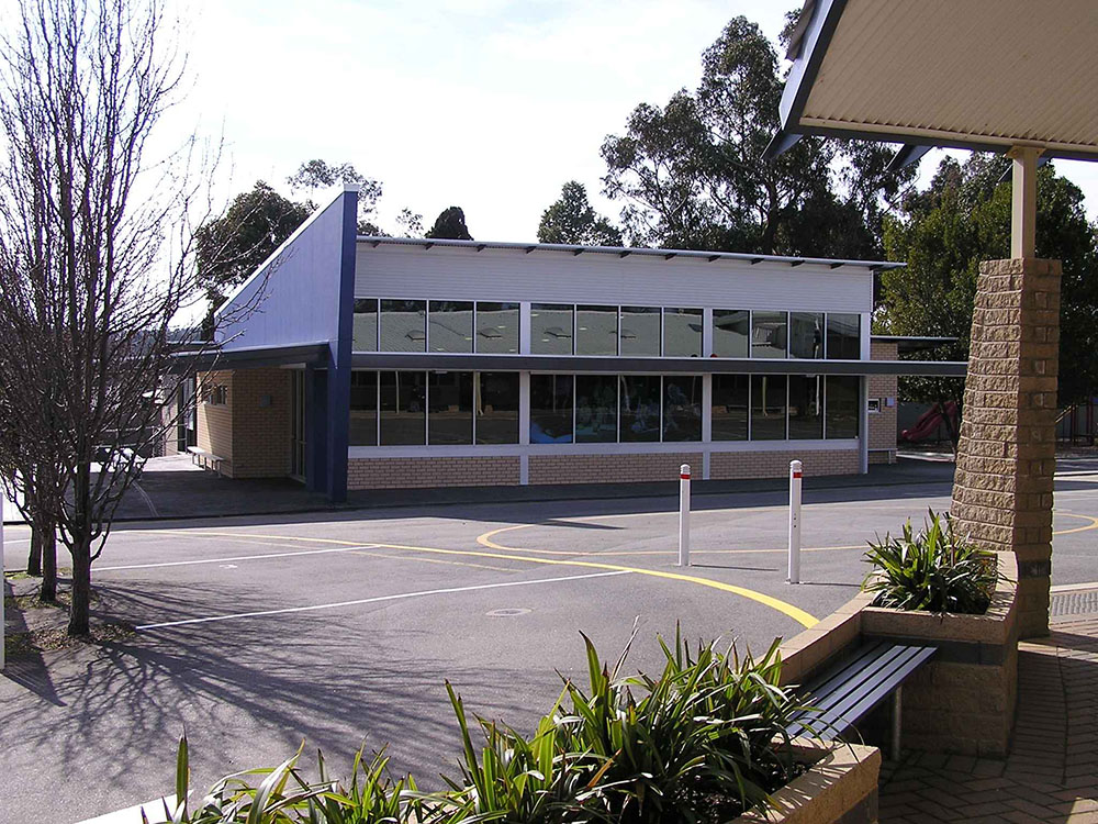 St Marks Library Exterior Adelaide