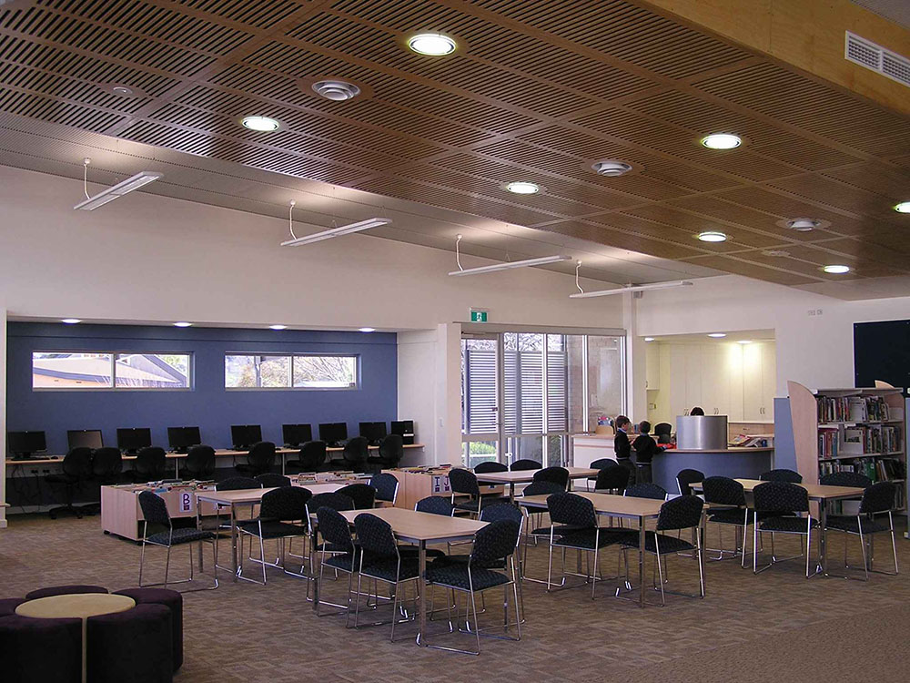 St Marks Library Interior Adelaide
