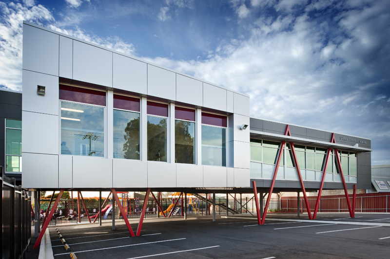 St Paul Lutheran School Library Design by Hodgkison Architects Adelaide