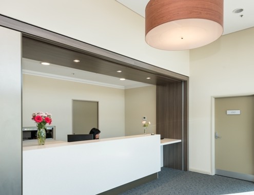 St Annas Residential Care Facility Reception