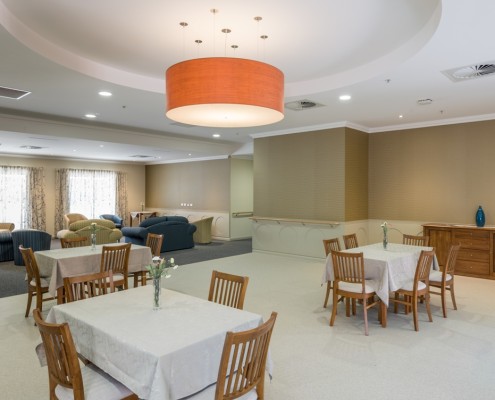 St Annas Residential Care Facility Interior