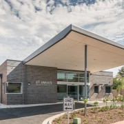 St Annas Residential Care Facility Exterior Verandah Design by Hodgkison Adelaide Architects