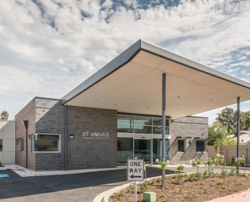 St Annas Residential Care Facility Exterior Verandah Design by Hodgkison Adelaide Architects