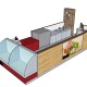 Sushi Kiosk Darwin 3D Mdel Design by Hodgkison Darwin Architects