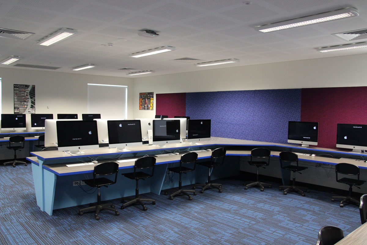 Temple Christian College Recording Laboratory Design by Hodgkison Architects Adelaide