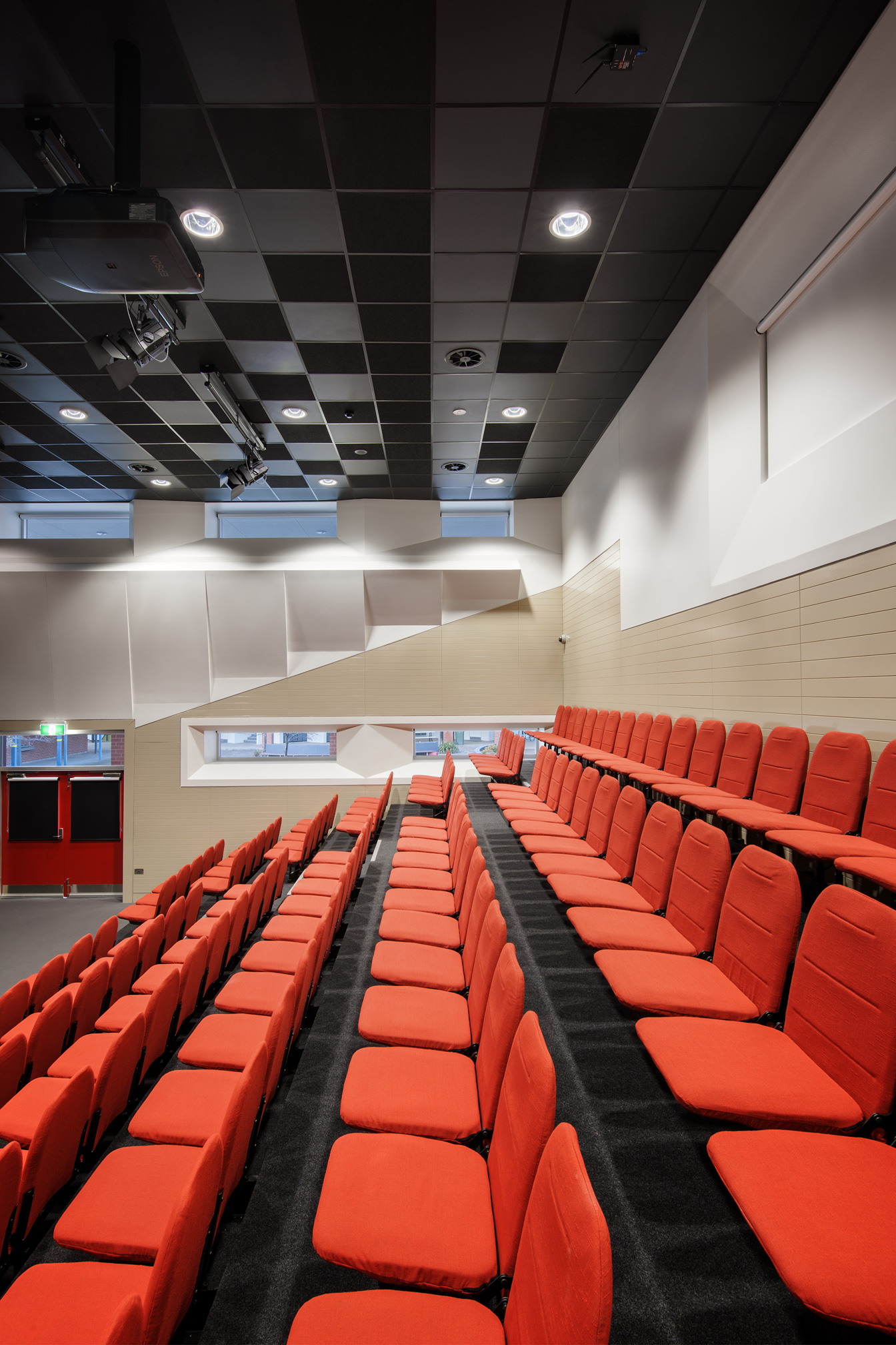 Temple Christian College Performing Arts Centre Design by Hodgkison Adelaide Architects